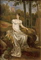 Дезіре Кларі у 1808 році коло Версальського палацу