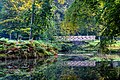 19. Az őszi dülmeni vadaspark. Alfred von Croÿ az 1860-as években Edward Milner angol tájépítészt bízta meg a vadaspark tervezésével, amit Charles Barnard kertész kivitelezett (Dülmen, Észak-Rajna-Vesztfália, Németország) (javítás)/(csere)