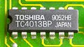 TC4013BP (DIP14) Toshiba