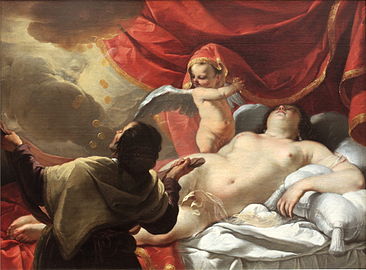 Danaé (1630-1633) Musée des beaux-arts de Lyon.