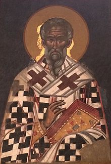 Dionysius Areopagite by Feofan Kritsky.jpg