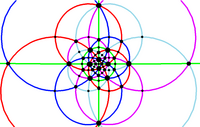 Disdyakis triacontahedron stereographic d2 5-color.png