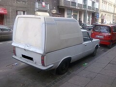 Pick-up mit Aufbau