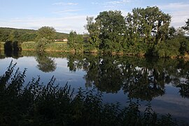 Le Doubs à Villars-Saint-Georges.