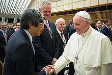 Dr. Patrick Soon-Shiong honored with the 2016 Pontifical Key Visionary Award at the Vatican.jpg