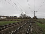 Dzelzceļa līnija Rīga—Daugavpils posmā Saulkalne—Ikšķile