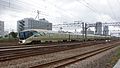 The first seven cars on delivery from Kawasaki Heavy Industries in September 2016