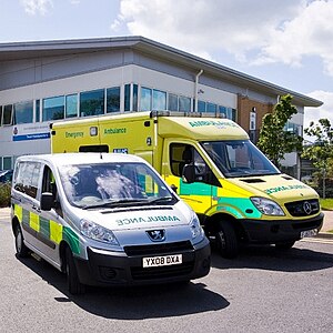 English: East Midlands Ambulance Service NHS Trust