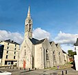 L’église Saint-Thomas Becket (ou église du port) à Bénodet dans le Finistère.