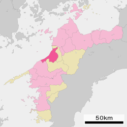 Location of Iyo