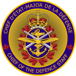 Image illustrative de l’article Chef d'État-Major de la Défense (Canada)