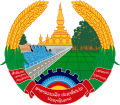 Wappen Laos