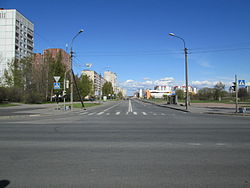 Вид от улицы Передовиков
