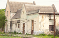 Viejo edificio de la estación