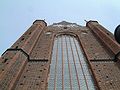 4) 28.11.2004: Wismar - Fassade von St. Georgen (fotografiert im Mai 2003) => Commons!