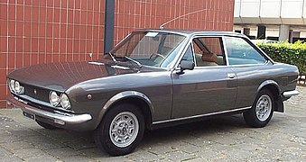 Fiat 124 SC (1967–75)