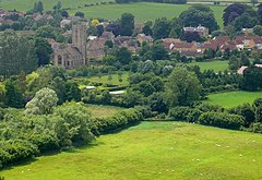 Fields near Norton sub Hamdon - geograph.org.uk - 866613.jpg