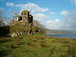 Fionchairn Castle, By Loch Awe