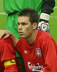 A Liverpool – CSZKA Moszkva BL-selejtező visszavágón 2005 augusztusában