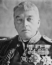 Jacky Fisher, First Sea Lord from 1904 to 1910, guided the design process for the dreadnought-style of battleship and reorganized the Royal Navy to protect the home isles. First Sea Lord Admiral John Fisher 1915.jpg