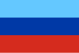 卢甘斯克人民共和国旗帜