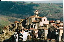 Castellino del Biferno veduta