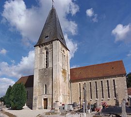The church in Ernes