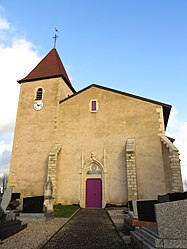 The church in Francheville