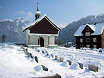 Friedhof von Oberiberg