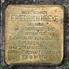 Stolperstein für Friedrich Kreye