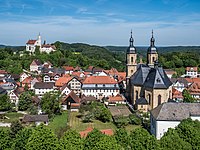 78. Platz: ermell mit Blick über Gößweinstein