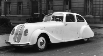 Coupé Aeroprolfil Grümmer (1934).