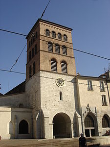 Katedrála Notre-Dame de Grenoble