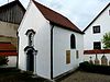 Friedhofskapelle zur Schmerzhaften Muttergottes in Gansheim