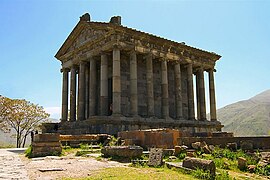 Temple de Garni.