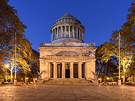 Le General Grant National Memorial, à New York. (définition réelle 5 000 × 3 750)