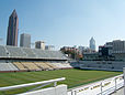 Le Bobby Dodd Stadium de l'université Georgia Tech à Atlanta.