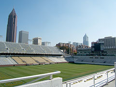 Le Bobby Dodd Stadium de l'université Georgia Tech à Atlanta.
