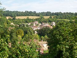 Skyline of Glaignes