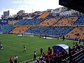 Vue du stade