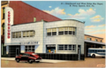 Greyhound and West Ridge bus station, Erie PA (postcard c. 1940)[11]