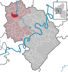 Großlittgen – Mappa