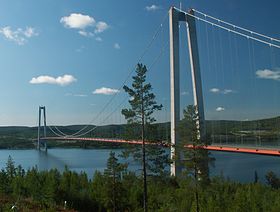 Image illustrative de l’article Pont de Höga Kusten