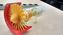 A 3D printed jet engine model HCC 3D printed turbine view 1.jpg