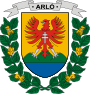 Wappen von Arló