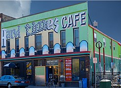 The Hard Times Cafe in Minneapolis, Minnesota, US