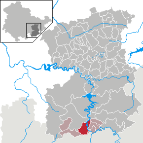 Poziția Harra pe harta districtului Saale-Orla-Kreis