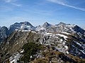 Wagendrischelhorn vom Schottmalhorn (2045 m)