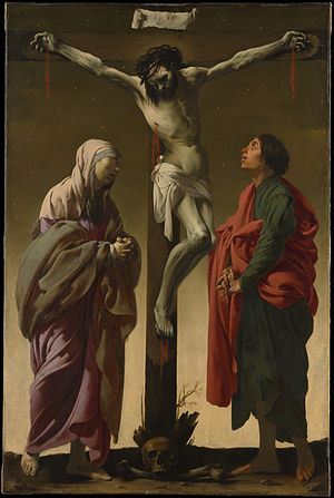 Hendrick ter Brugghen The Crucifixion with the Virgin and Saint John.jpg