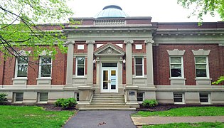 La bibliothèque Hendricks